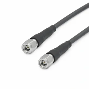 1.0mm Male to 1.0mm Male System Interconnect Low-Loss RF Cable Assembly – Use CFS150AUH Coax