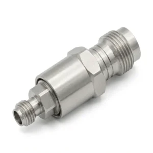 1.0mm Female to 1.85mm Female RF Adapter