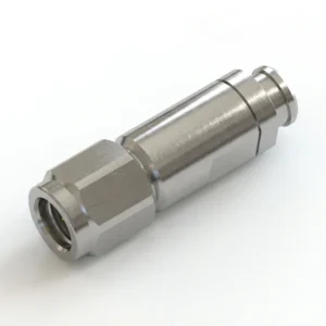 1.0mm Male Straight RF Connector – Fits CFS220 Coaxial Cable