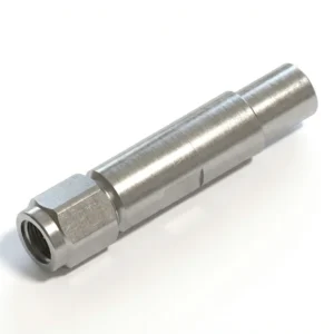 1.0mm Male Straight RF Connector – Fits CFT150 Coaxial Cable – AP2137S Cable Armor