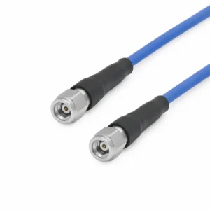 1.0mm Male to 1.0mm Male High-Performance RF Test & Measurement Cable Assembly – Use CFT150H Coax