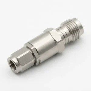 1.0mm Male to 1.85mm Female RF Adapter
