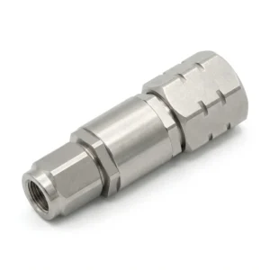 1.0mm Male to 1.85mm Male RF Adapter
