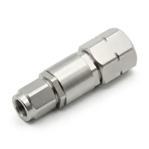 1.0mm Male to 2.4mm Male RF Adapter