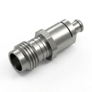 1.85mm Female Straight RF Connector – Fits CRE047 Coaxial Cable