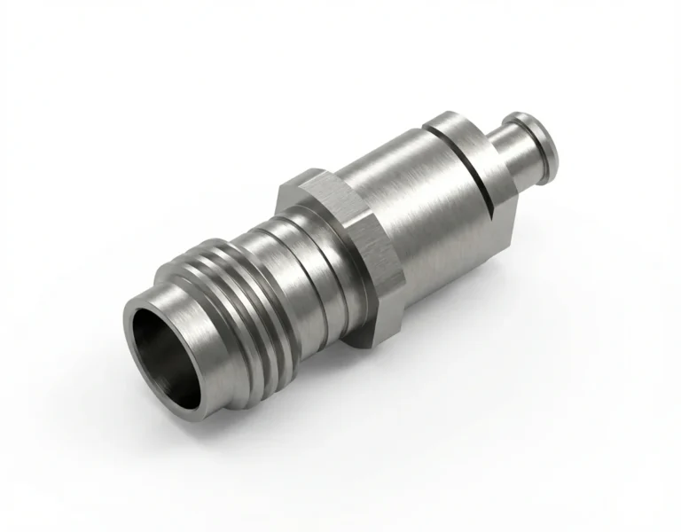 1.85mm Female Straight RF Connector – Fits CRE047 Coaxial Cable
