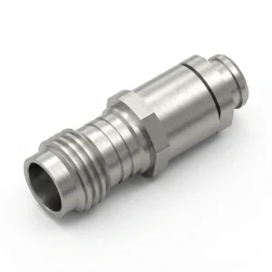 1.85mm Female Straight RF Connector – Fits CFS220 Coaxial Cable