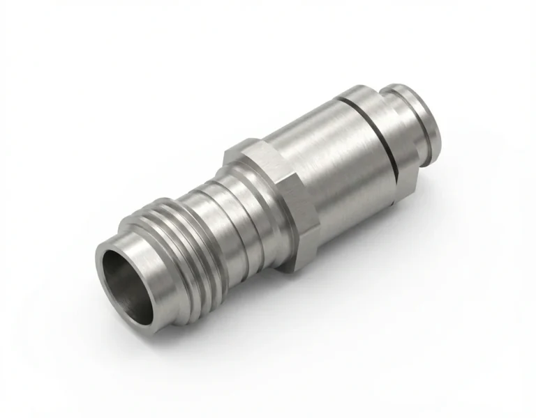 1.85mm Female Straight RF Connector – Fits CFS220 Coaxial Cable