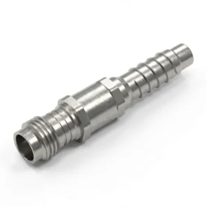 1.85mm Female Straight RF Connector – Fits CFT240 Coaxial Cable – AP4060S Cable Armor