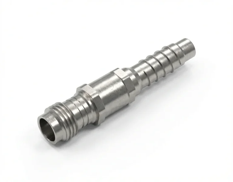 1.85mm Female Straight RF Connector – Fits CFT240 Coaxial Cable – AP4060S Cable Armor