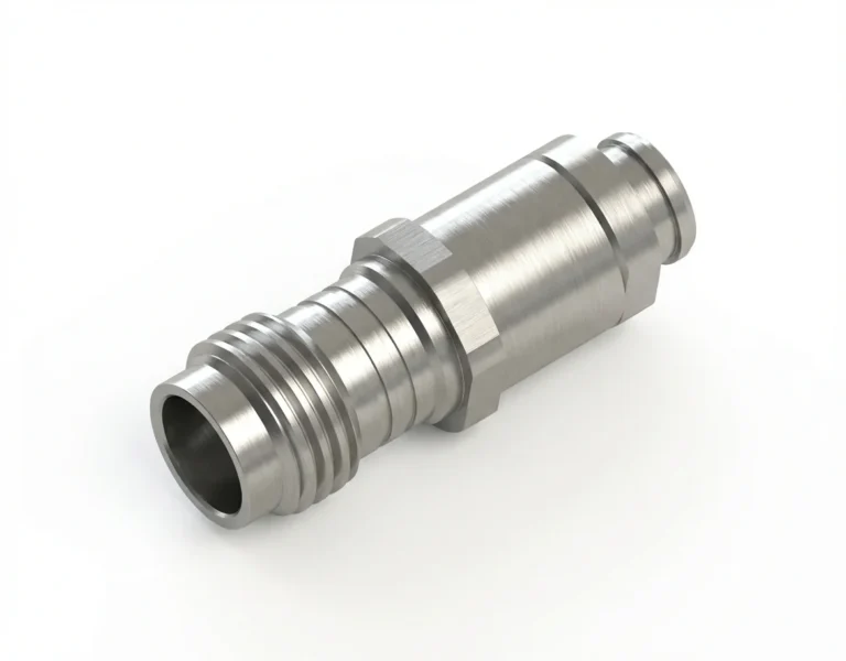 1.85mm Female Straight RF Connector – Fits CFT240 Coaxial Cable