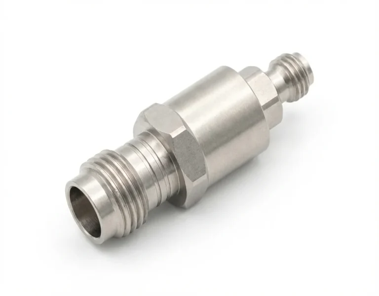 1.85mm Female to 1.0mm Female RF Adapter