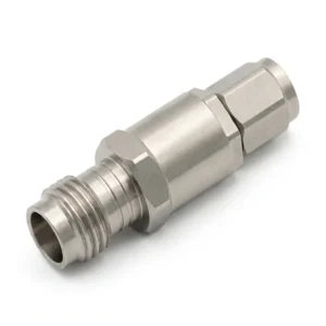 1.85mm Female to 1.0mm Male RF Adapter