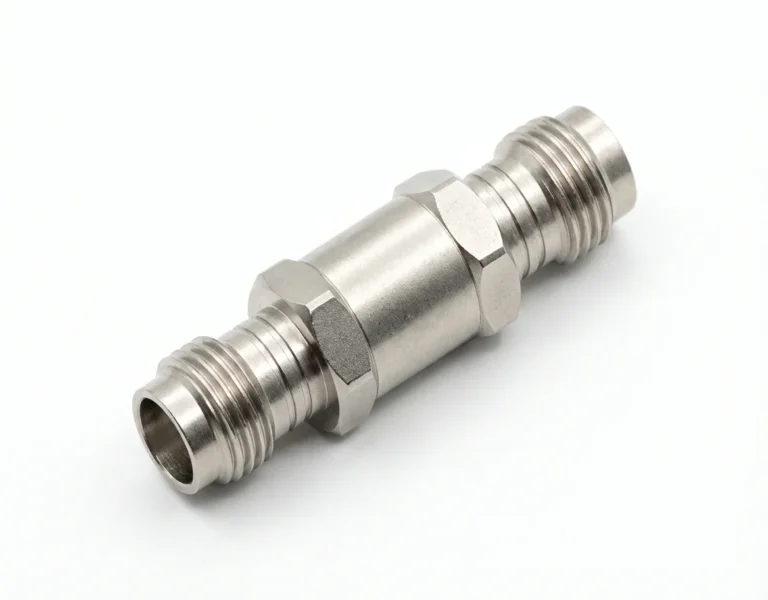 1.85mm Female to 1.85mm Female RF Adapter