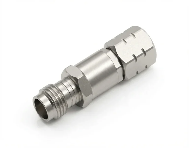 1.85mm Female to 1.85mm Male RF Adapter
