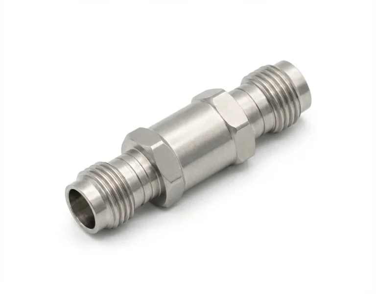 1.85mm Female to 2.4mm Female RF Adapter