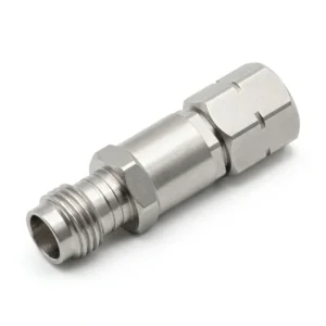 1.85mm Female to 2.4mm Male RF Adapter