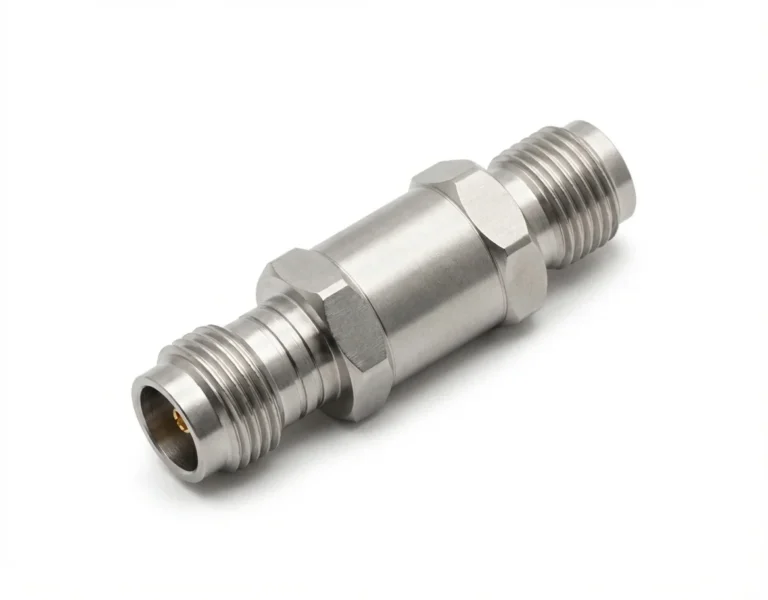 1.85mm Female to 2.92mm Female RF Adapter