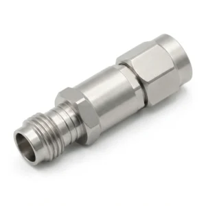 1.85mm Female to 2.92mm Male RF Adapter