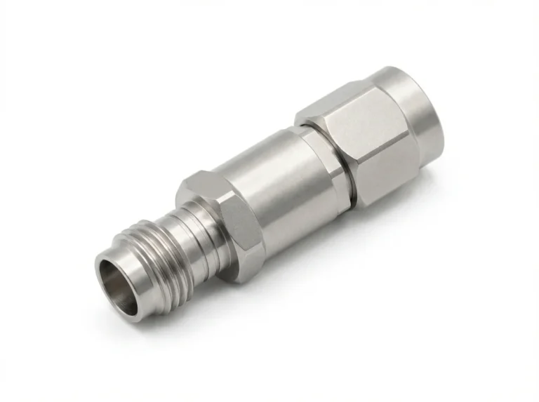 1.85mm Female to 2.92mm Male RF Adapter