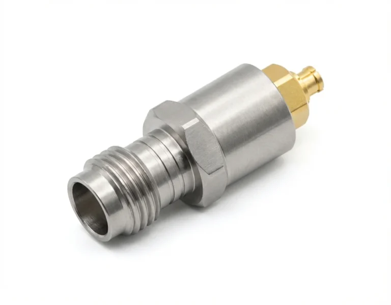 1.85mm Female to SSMP Female RF Adapter