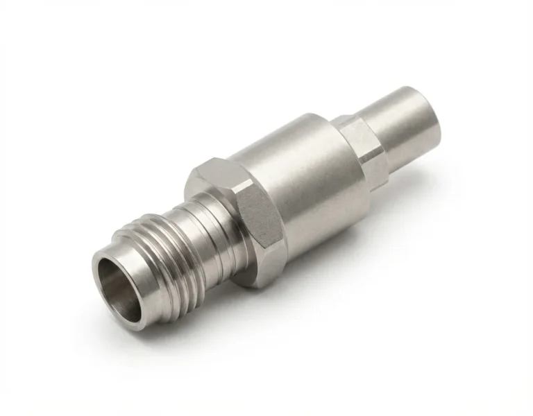 1.85mm Female to SSMP Male RF Adapter