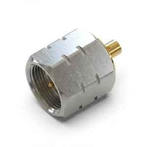 1.85mm Male Straight RF Connector – Fits CRE047 Coaxial Cable