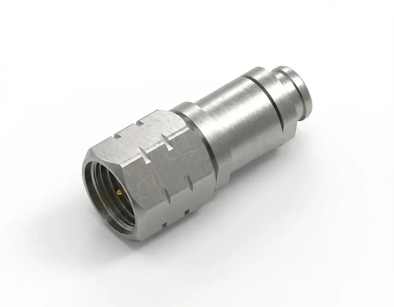 1.85mm Male Straight RF Connector – Fits CFS220 Coaxial Cable