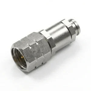 1.85mm Male Straight RF Connector – Fits CFT240 Coaxial Cable