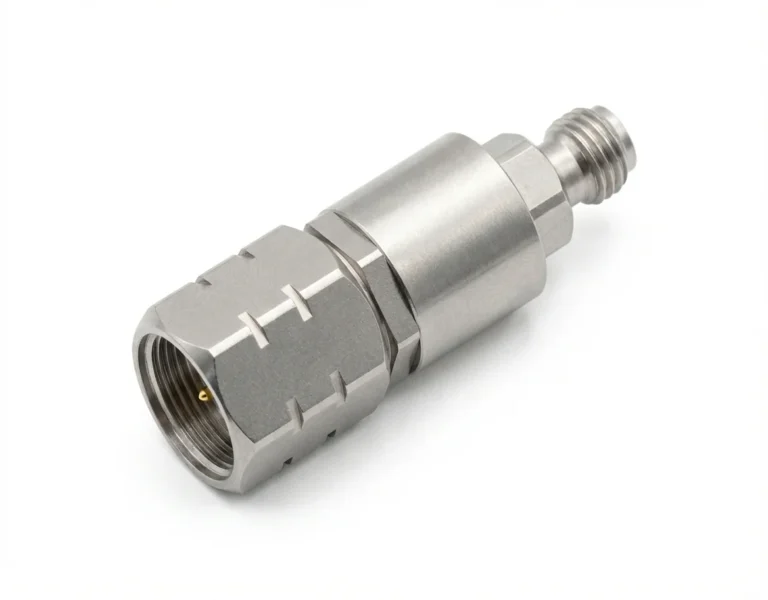 1.85mm Male to 1.0mm Female RF Adapter