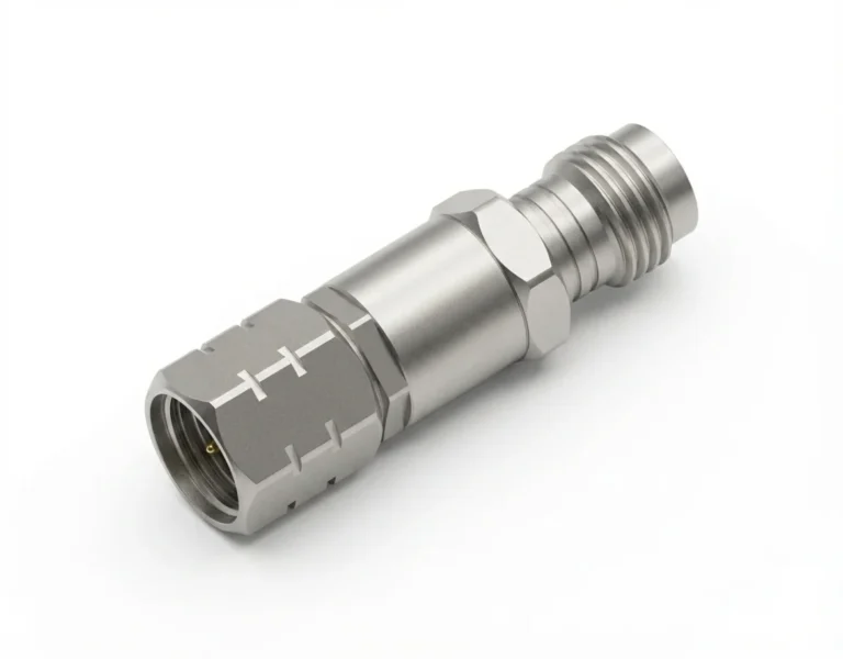 1.85mm Male to 1.85mm Female RF Adapter