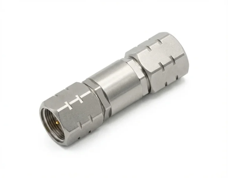 1.85mm Male to 1.85mm Male RF Adapter