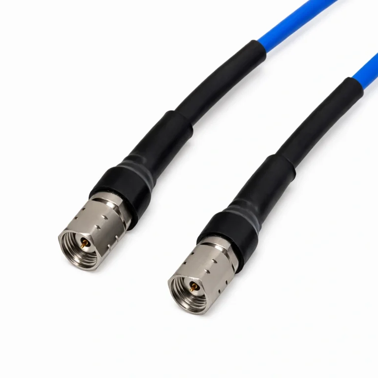 1.85mm Male to 1.85mm Male High-Performance RF Test & Measurement Cable Assembly – Use CFT260SH Coax