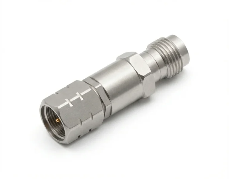 1.85mm Male to 2.4mm Female RF Adapter