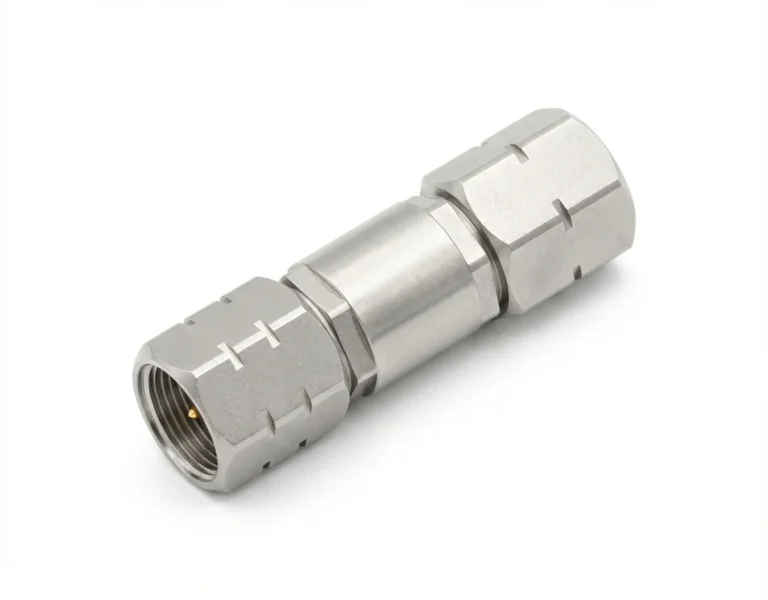 1.85mm Male to 2.4mm Male RF Adapter