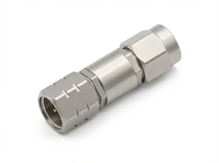 1.85mm Male to 2.92mm Male RF Adapter