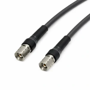 2.4mm Male to 2.4mm Male System Interconnect Low-Loss RF Cable Assembly – Use CFS150UEH50 Coax