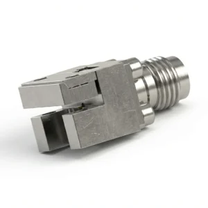 2.4mm Female PCB Mount RF Connector – End Launch Clamp Solder