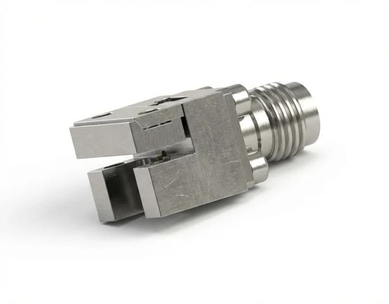 2.4mm Female PCB Mount RF Connector – End Launch Clamp Solder