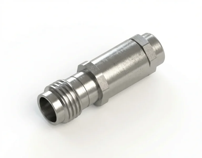 2.4mm Female Straight RF Connector – Fits CFS220 Coaxial Cable