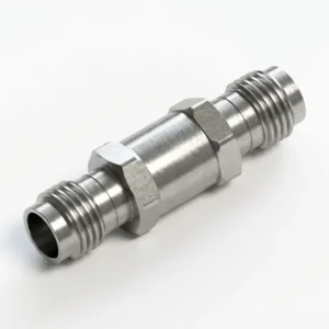 2.4mm Female Straight RF Connector – Fits CFT360 Coaxial Cable – AP4060S Cable Armor