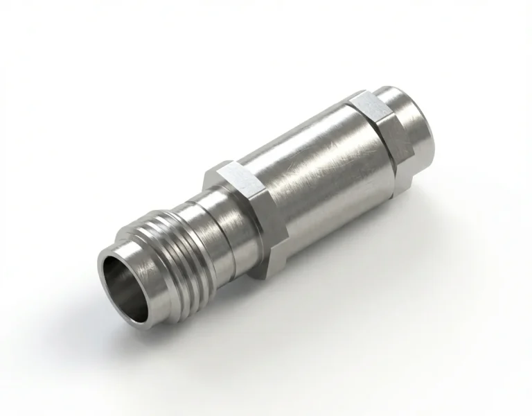 2.4mm Female Straight RF Connector – Fits CFT360 Coaxial Cable