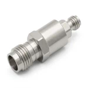 2.4mm Female to 1.0mm Female RF Adapter