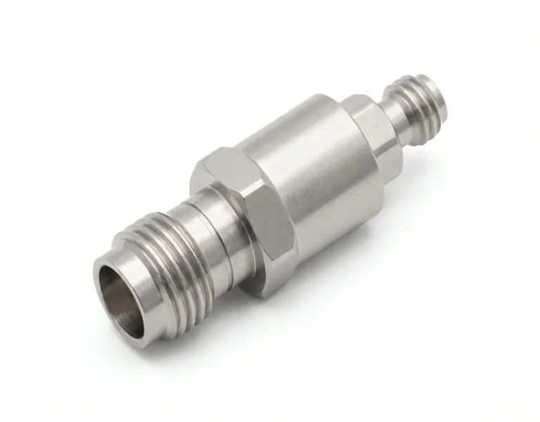 2.4mm Female to 1.0mm Female RF Adapter