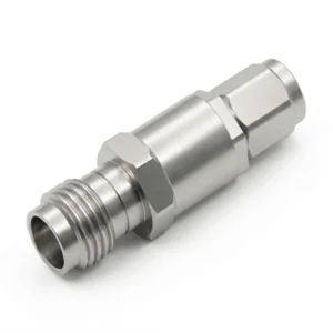 2.4mm Female to 1.0mm Male RF Adapter