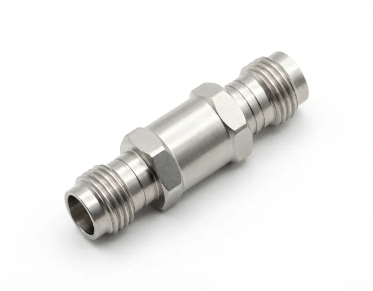 2.4mm Female to 1.85mm Female RF Adapter
