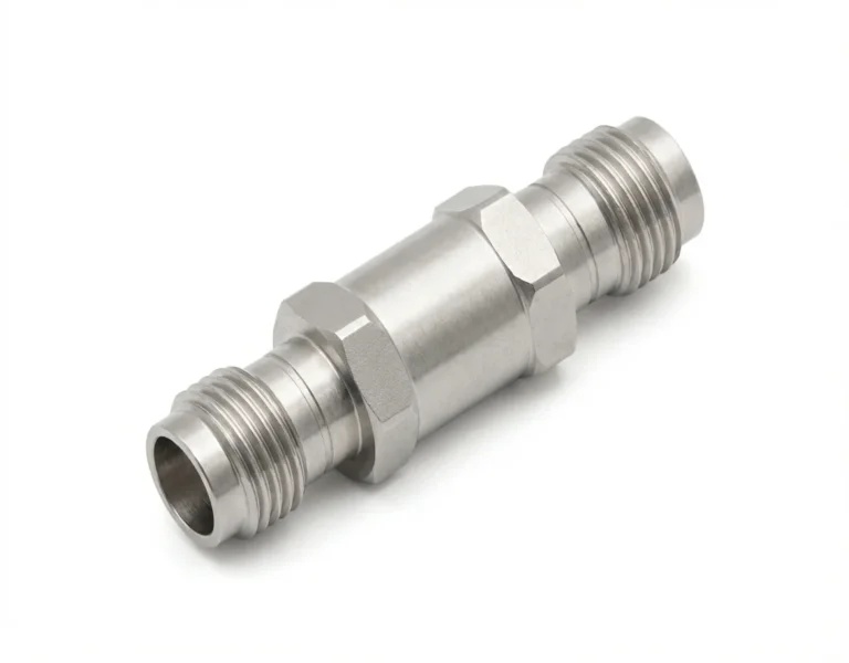 2.4mm Female to 2.4mm Female RF Adapter