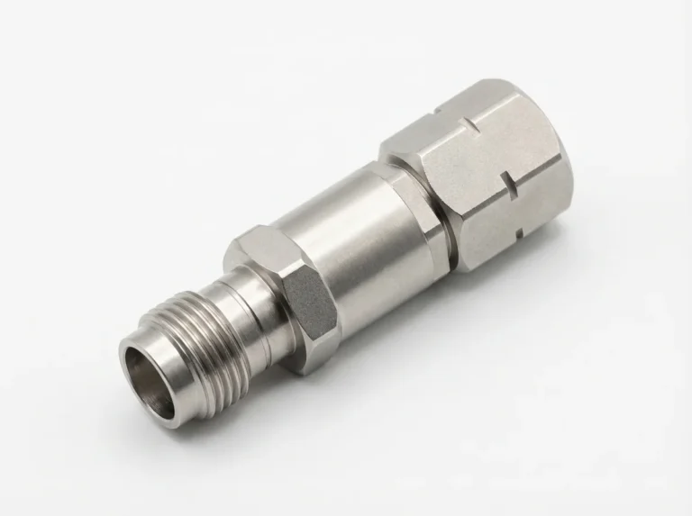2.4mm Female to 2.4mm Male RF Adapter