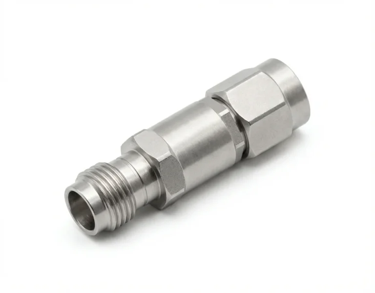 2.4mm Female to 2.92mm Male RF Adapter
