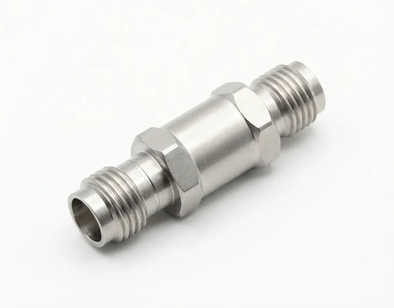 2.4mm Female to 3.5mm Female RF Adapter